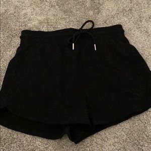 h and m high waist shorts